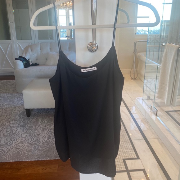 Reformation Tops - Black Reformation Tank!